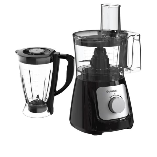 Robot Multifonction BIOLUX 800W Noir (M.RO08S) Robot Multifonction BIOLUX 800W Noir (M.RO08S)